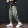 直筒宽松夏季速干休闲裤
