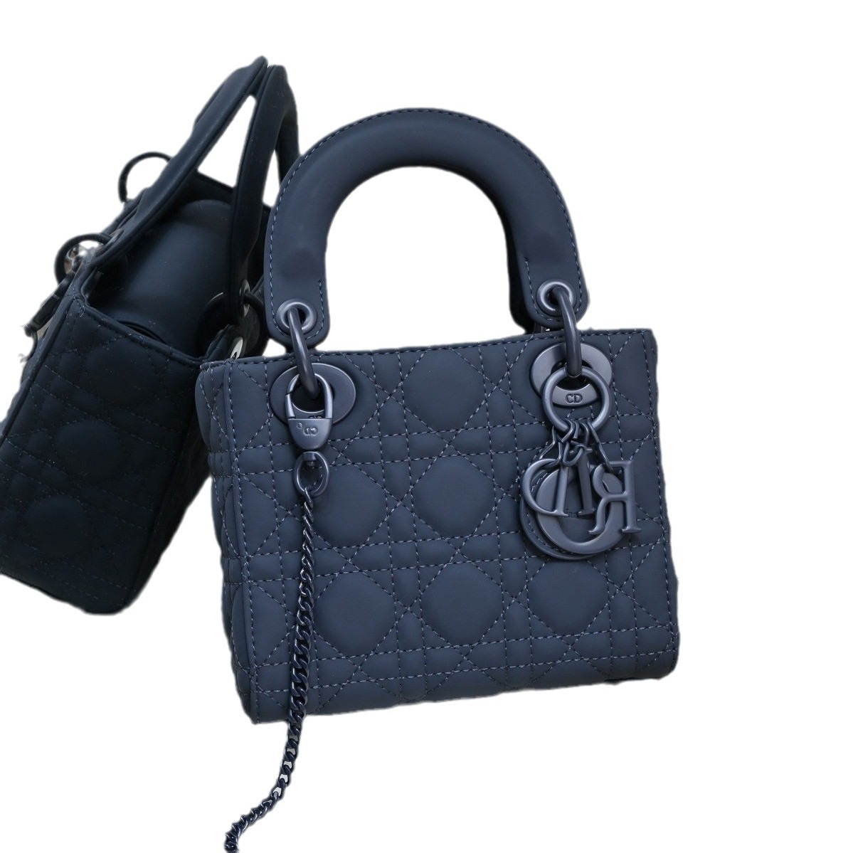 Bolso de mujer 2024 nuevo esmerizado bolso de mano de un hombro de moda bolso de lujo ligero bolso de cuero de mujer