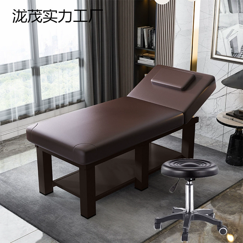 Массажная кровать, кровать для физиотерапии, кровать для домашнего использования с вышивкой в ​​виде отверстий, складная кровать, специальная массажная кровать для больницы