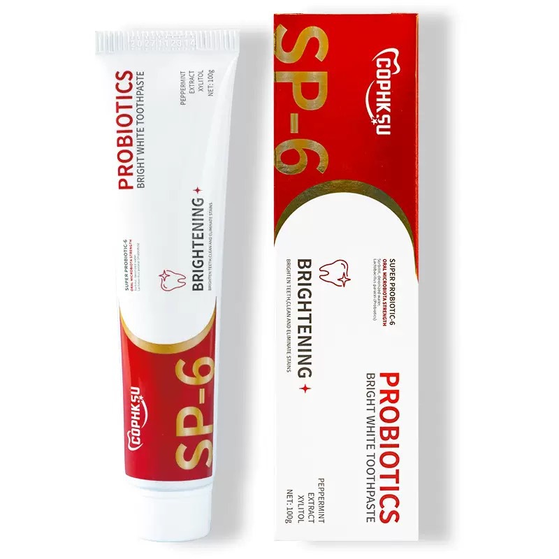 영문판 프로바이오틱스 SP-6 치약 [수출 전용, 국내 판매 책임 없음]