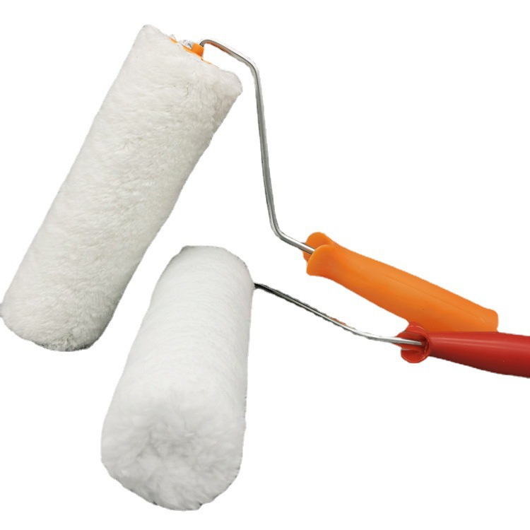 Cepillo de rodillo cepillo de rodillo recubrimiento de pintura 9 pulgadas sin ángulo muerto cepillo de rodillo sin ángulo muerto cepillo de rodillo