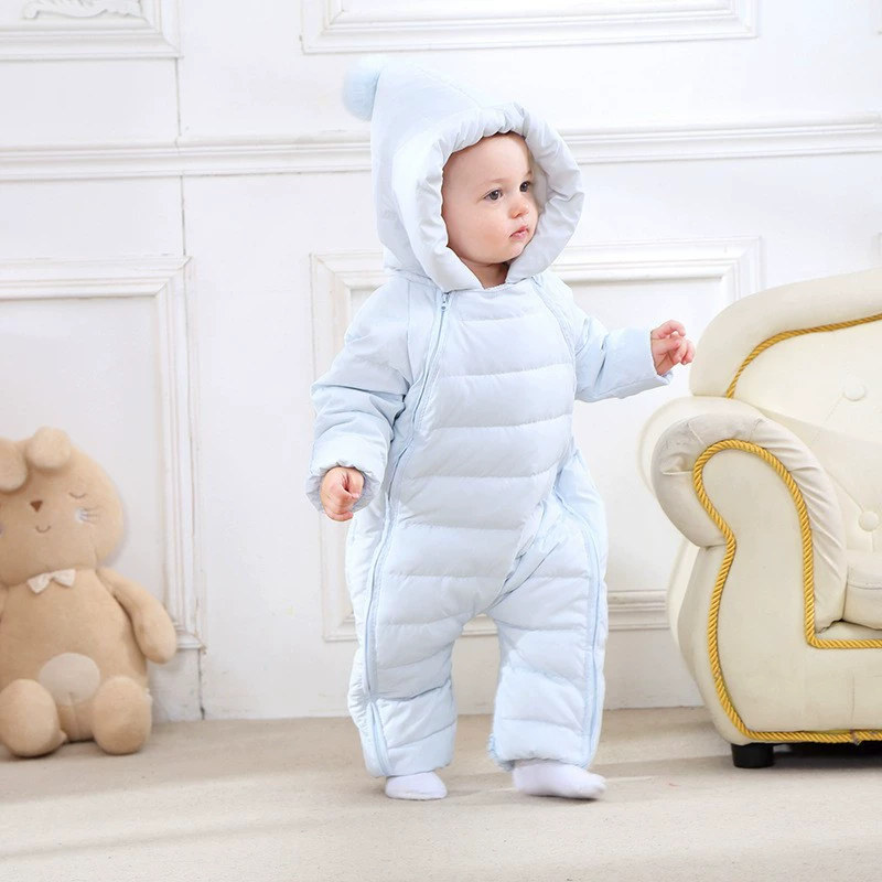 Детский пуховик Ruiya Толстая одежда для мальчиков и девочек