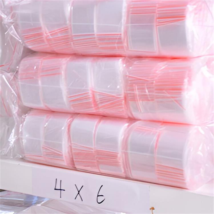 现货供应pe自封袋透明小号密封袋 印刷骨袋 大号服装塑料包装袋