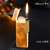 The new model is thin, a thin portable inflatable lighter sand wheel, the high -end gift lighter wholesale