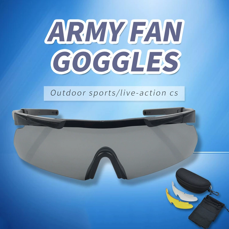 Точечные тактические очки для улицы, реальной жизни CS, тактическая стрельба, взрывозащищенные очки, велосипедные ветрозащитные и пылезащитные очки, комплект