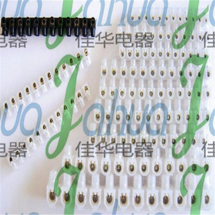 X3-2012 throUgh Terminal Block Plastic Terminal Block U-shaped Copper Parts