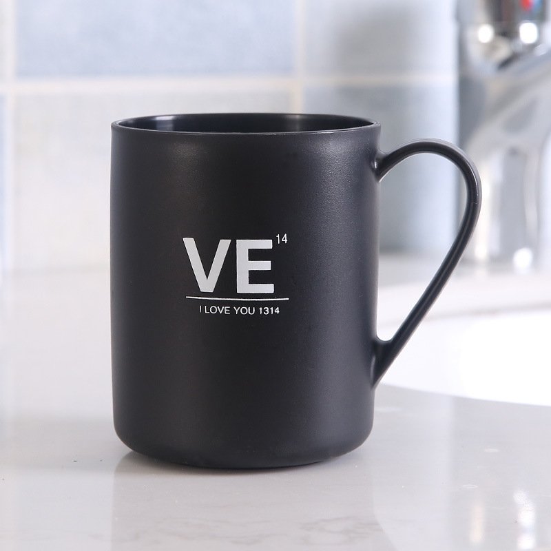 Tazas de pareja estudiantes tazas de cepillo de dientes creativas LOVE tazas de enjuague casero tazas de enjuague bucal dormitorio tazas de baño tazas de cepillo de dientes al por mayor