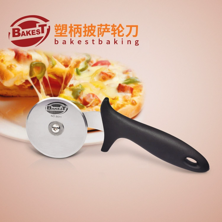 Нержавеющая сталь Пицца роликовый нож для торта нож для торта один раунд нож для пиццы для выпечки на кухне виджет