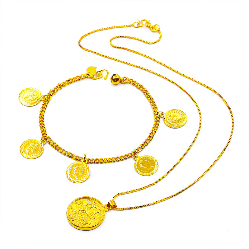 Conjunto de joyería de pulsera de moda de joyería unisex Joyería de mujer_voghion.com