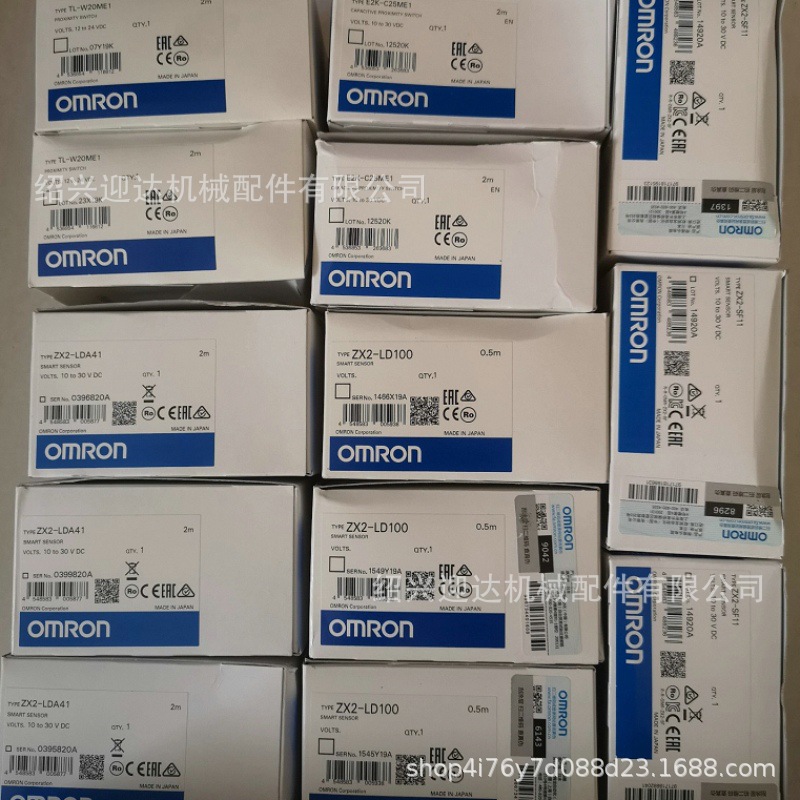 ZX2-LD50 0.5M全新OMRON/欧姆龙激光传感器议价