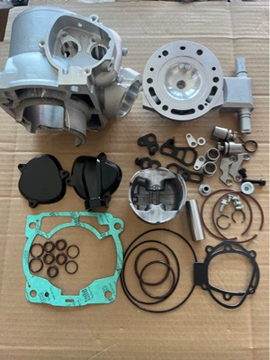 08-18 Ktm250 Upgraded Cylinder and parts