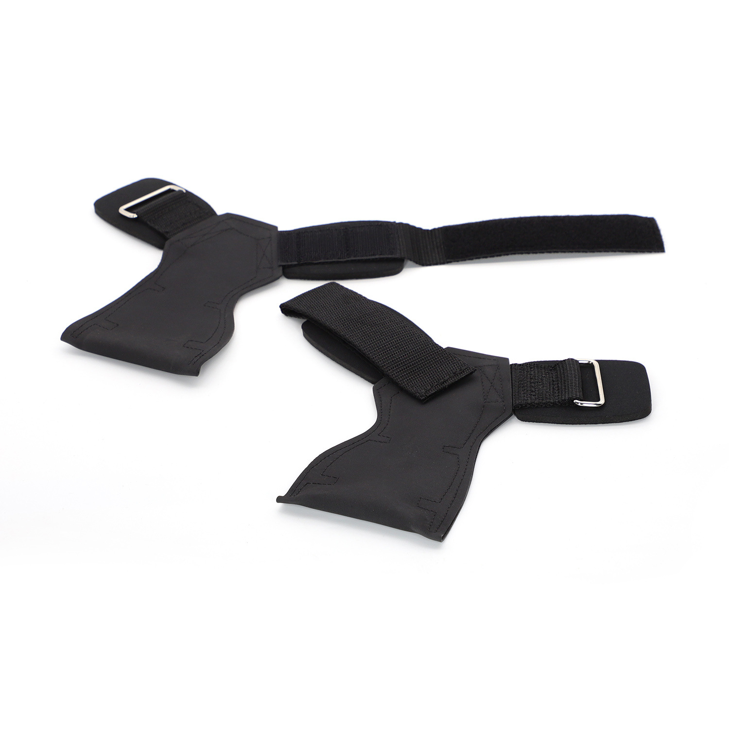 Levantamiento de pesas transfronterizo refuerzo de goma antideslizante protección de la palma con mancuernas duro pull-up fitness protección de la palma al por mayor