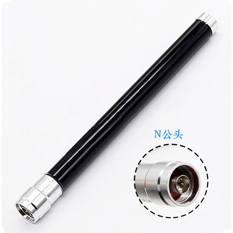 厂家直销 3-7GHz玻璃钢天线 N-M接头户外防水天线 基站天线 20cm