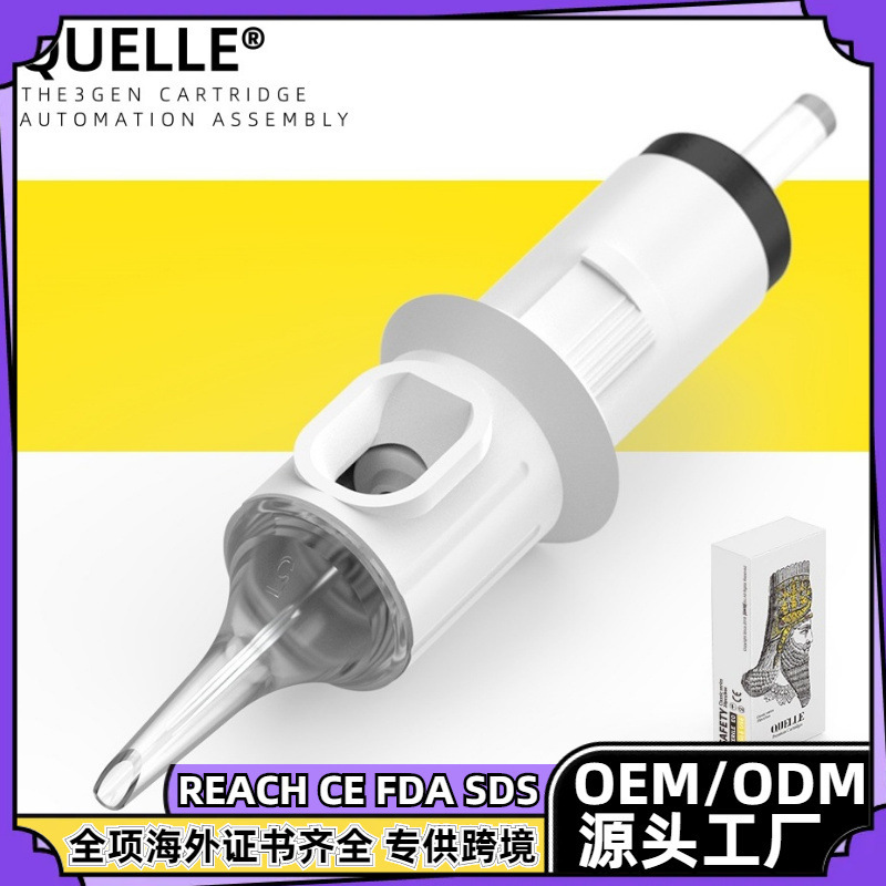 Embroidered Dragon Tattoo Needles, Integrated Needles, Exclusively for Cross-Border Supply, Disposable Tattoo Needles, Sterilized Tattoo Needles, In-Stock Oem/Odm Customization