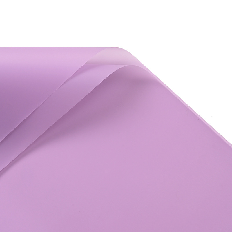 Embalaje de flores Papel de haz coreano Florería Ramo Material de embalaje Papel mate translúcido Papel liso coreano Papel de flores