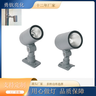 Tree Holding Floodlight Outdoor Waterproof Round 30W Hoop Projection Light Garden Courtyard Tree Holding Pole Floodlight Led
