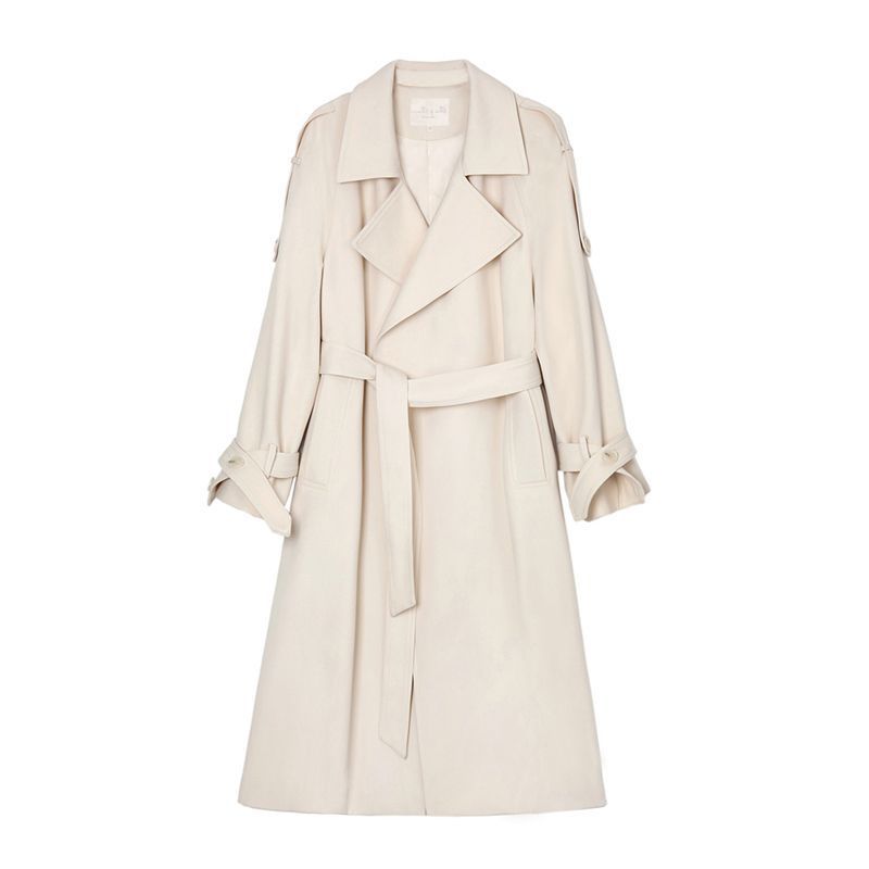 New Chinese-style Tench Women, Autumn 2025, New Koean Chic Style, Mid-length Fo Petite Figues, Popula Coat This_ecoleips.com