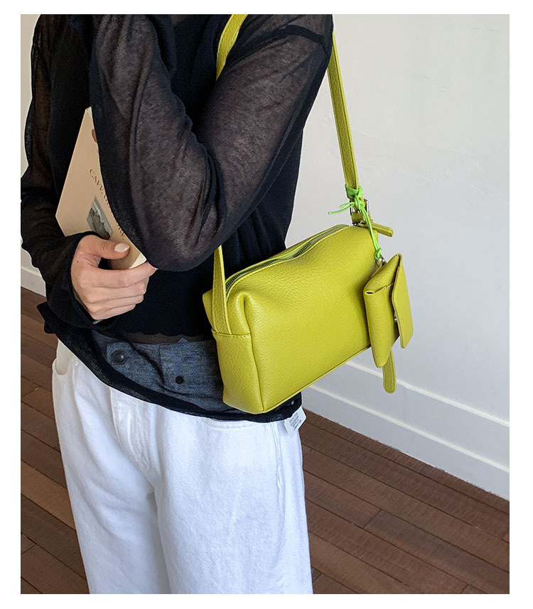 Large-capacity soft-faced single-shoulder bag for women, new style 2025, trendy and retro, stylish and fashionable, with a fashionable and high-quality crossbody bag undefined