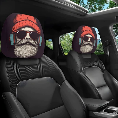 can be labeled and shipped on | Universal seat cover - bearded-double-sided-printing-1-piece