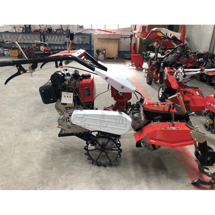 家用开沟除草培土机 大葱土豆甘蔗田园管理机 农田起垄旋耕机