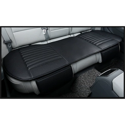 Amazon Four Seasons General Bamboo: Seat cushion, seat cover - upgraded-version-of-rear-rear-leaflet-black-standard