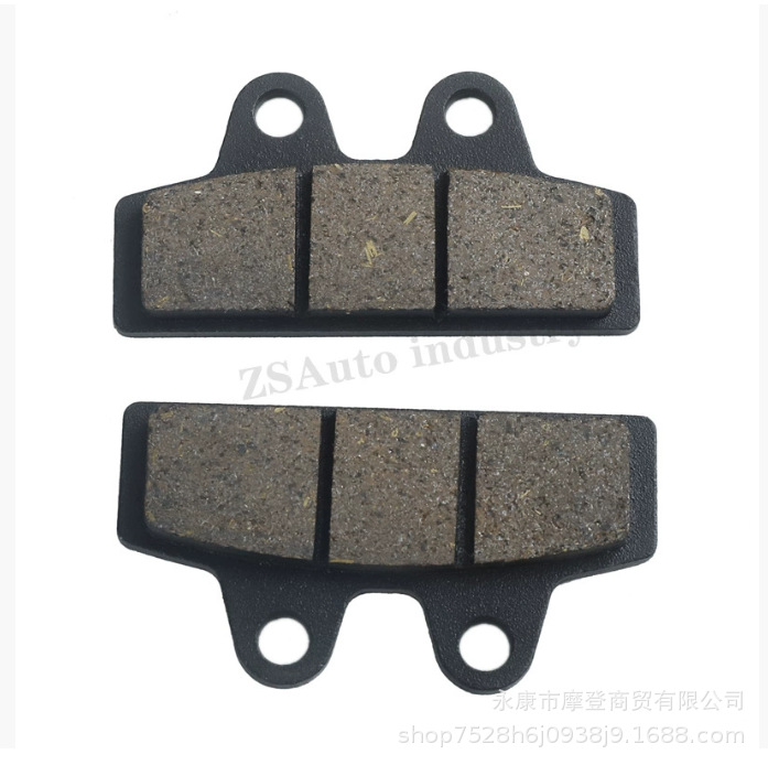Ha Lei – Electric Big Harley Tormoz supportları - harley-old-brake-pads-pair