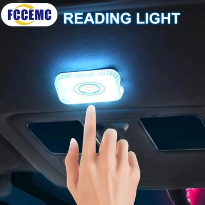 Avtomobilin daxili LED kiçik işığı, simsiz induksiya, toxunma işıqlandırma