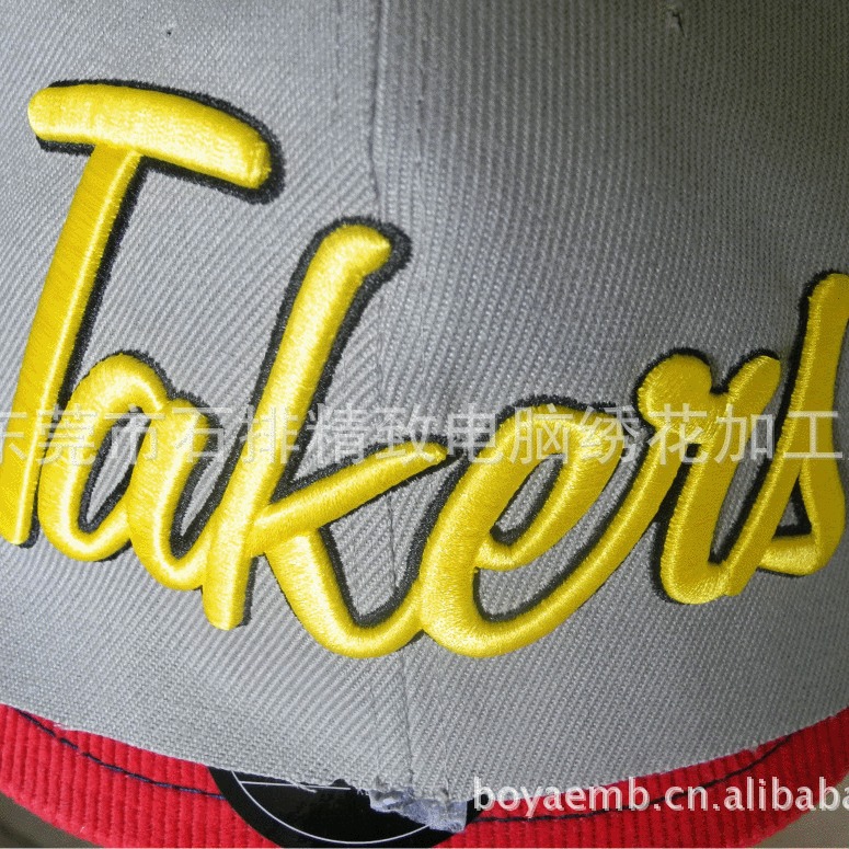 东莞供应嘻哈帽 3D绣花 欢迎客户咨询订购