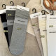 Stacked Socks Women's Boneless Mid-tube Socks Spring and Summer New Style Socks Soft Sweat-absorbent Korean Long Socks