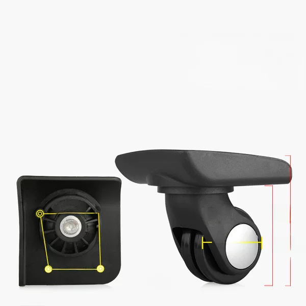 Manufacturer Wholesale Luggage Caster Wheels, Luggage Strap Accessories