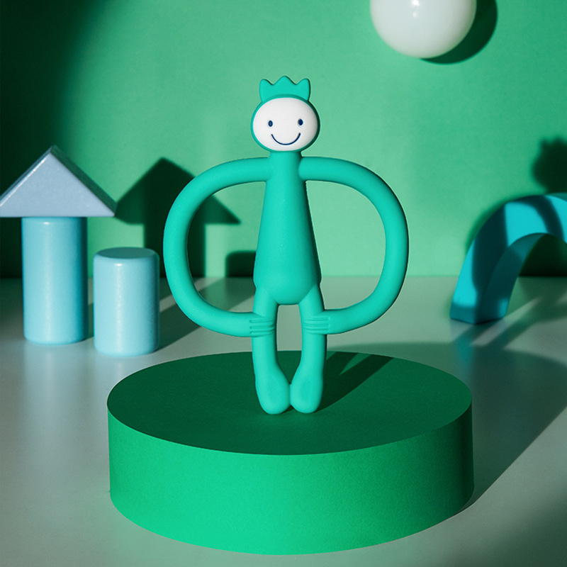 Wq-2 monkey teether [bag green] wq-2 monkey teether [bag green]