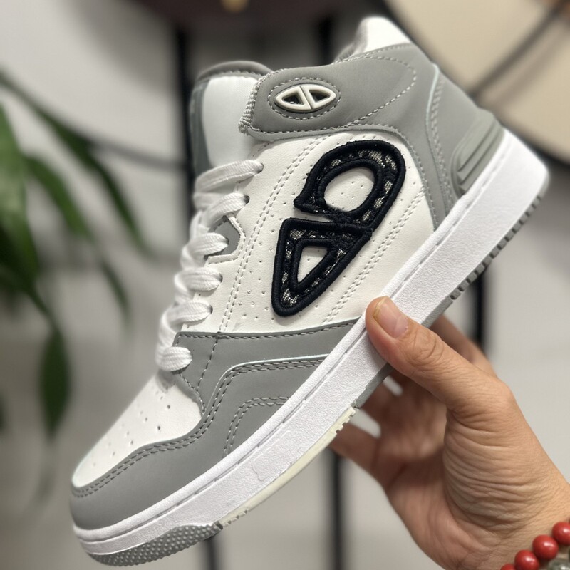 Foreign Trade CD Letter B27 New Letter Embroidered Thick Bottom Joker Men's and Women's High and Low Casual Board Shoes Torre Shoes