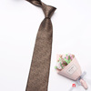 Men's retro fashionable tie flower-shaped, wide color palette, polyester, wholesale