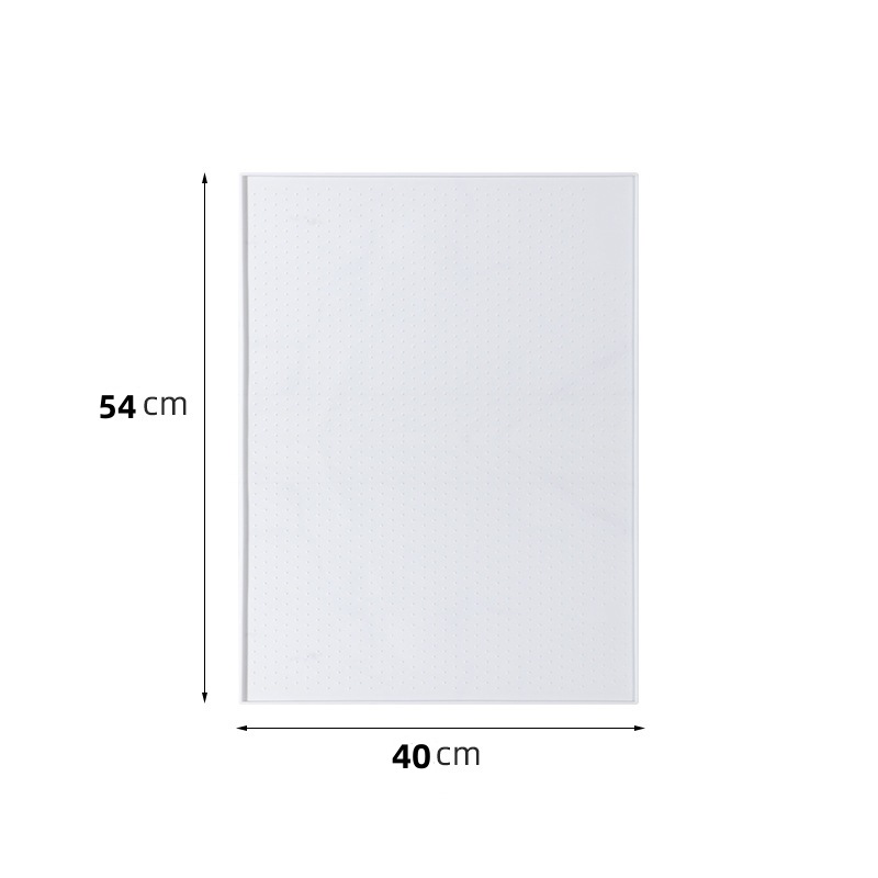 54*40*0.65cm (440g) 화이트