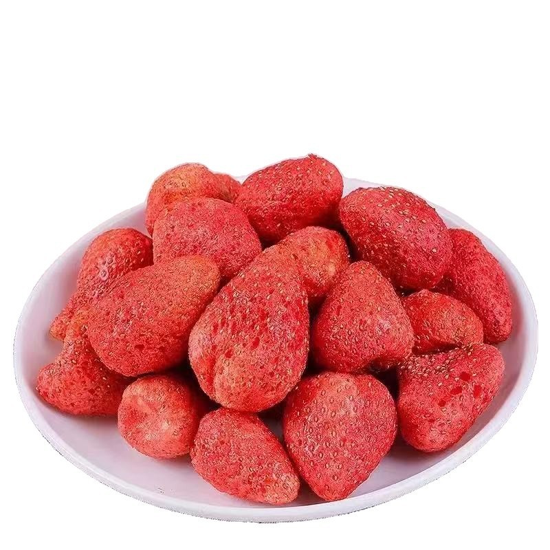 批发代发冻干草莓干烘焙用原材料水果干草莓脆粒整颗装饰零食小吃|undefined