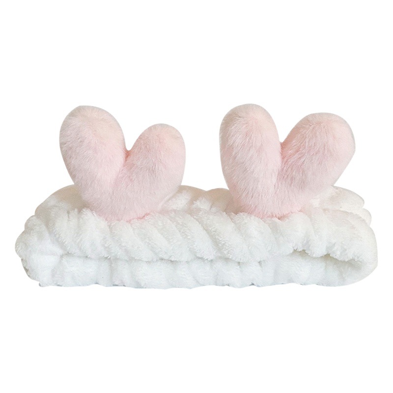 Estilo coreano lindo de La felpa de leopardo asta de impresión banda de pelo Internet Celebrity cangrejo pies banda de pelo femenino lavado de cara belleza diadema de borde ancho accesorios para el cabello