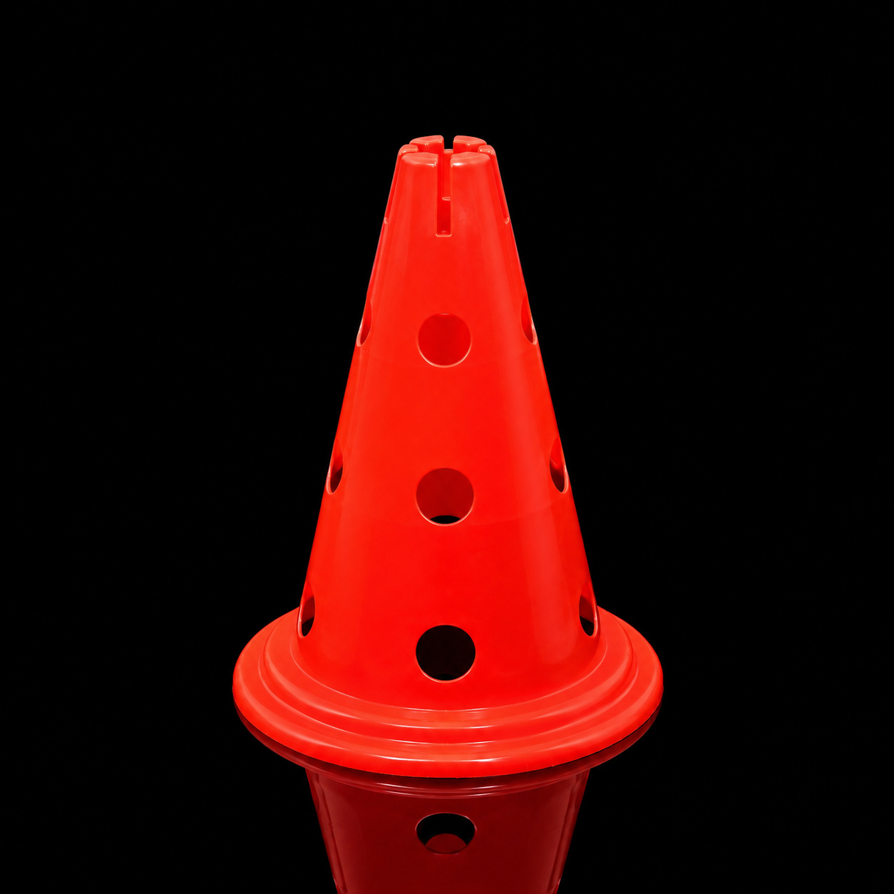 Cono de Entrenamiento de Fútbol 30 cm 12 Pulgadas de PE para Entrenamiento de Fútbol