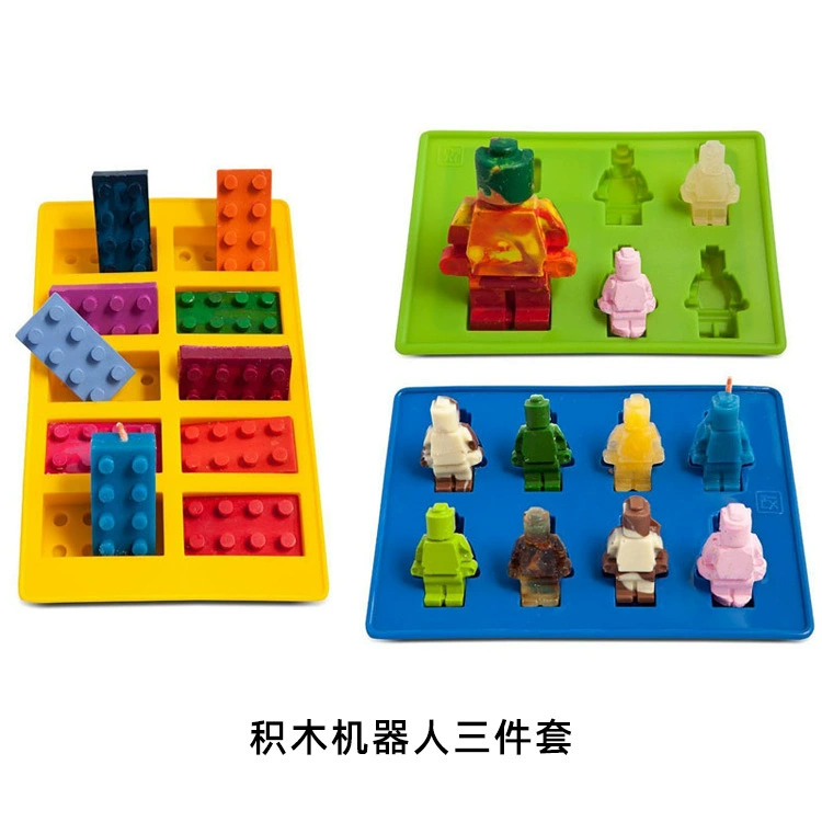 Lego, constructor, silicone mold, heat-resistant mousse
