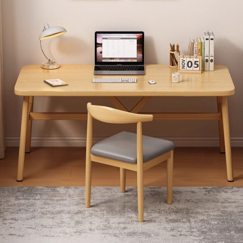 Desk Student Home Simple Modern Writing Desk and Stool All in One Economical Office Desk Rental House Rental