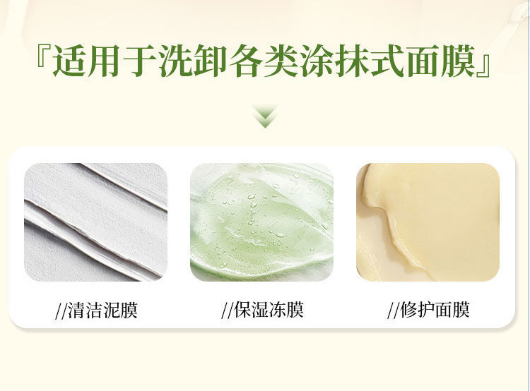 VIBELY Glove Face Wash Mud Mask Deep Cleansing Wonder, the same style powder puff, water drop face cleansing puff Application Scenario