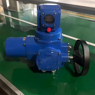 耐冲击矿用阀门电动装置 ZB15-18（380/660）矿用阀门电动装置