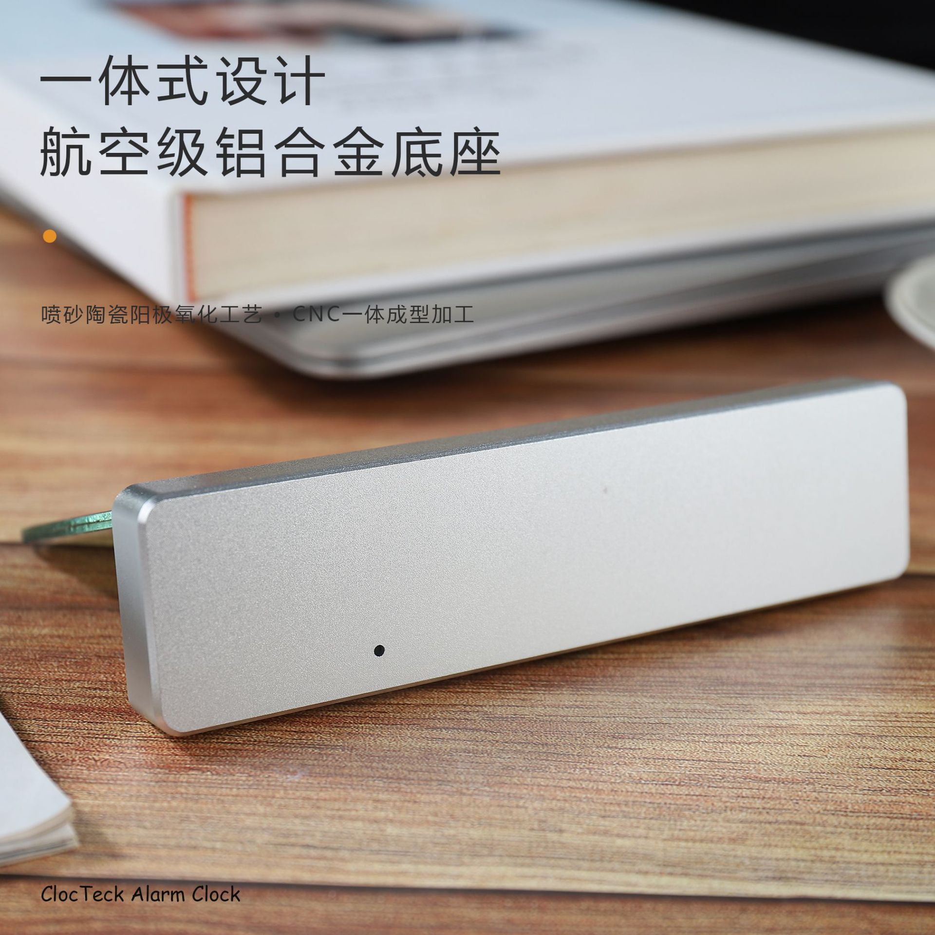 Reloj creativo reloj despertador transparente estilo ins reloj electrónico reloj despertador digital decoración simple reloj de estilo moderno