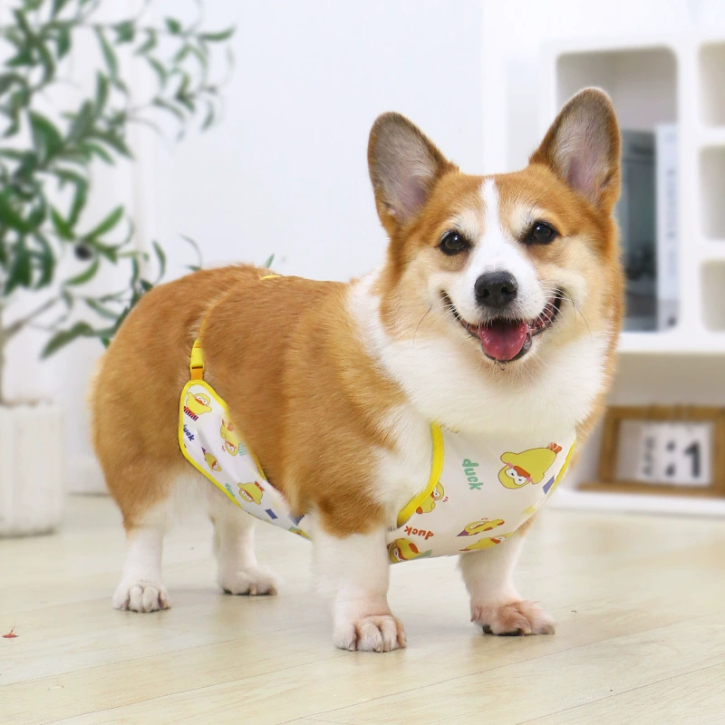 Собачья одежда Kerji живот водонепроницаемый анти-грязный