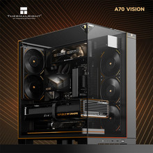 ����Thermalright  A70 VISION ATX�����9.16LCD��Ļ ����͸����