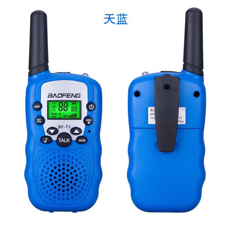 Baofeng baofeng walkie-talkie BF-T3 fábrica Comercio exterior al por mayor al aire libre civil Mini niños de mano de alta potencia