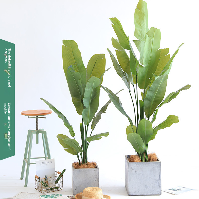 tropical-rainforest-artificial-banana-tree-leaves-office-decor-faux-green-plant-realistic-texture-adhesive-leaf-fake-plant tropical-rainforest-artificial-banana-tree-leaves-office-decor-faux-green-plant-realistic-texture-adhesive-leaf-fake-plant