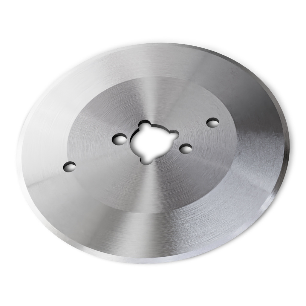 烤肉机圆刀片 80mm食品级机械切肉圆刀 切肉刀片适用于Potis