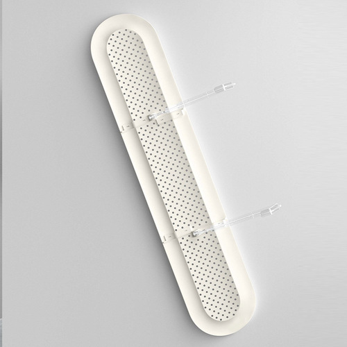 New Air Conditioner Deflector Cover to Prevent Direct Cold Air Blowing, Wall-Mounted Universal Removable Air Guide