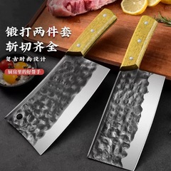 厚みのあるナイフバック、鋭い切断兼用包丁、シェフ専用ステンレス鍛造キッチン骨切り包丁、スライスナイフ
