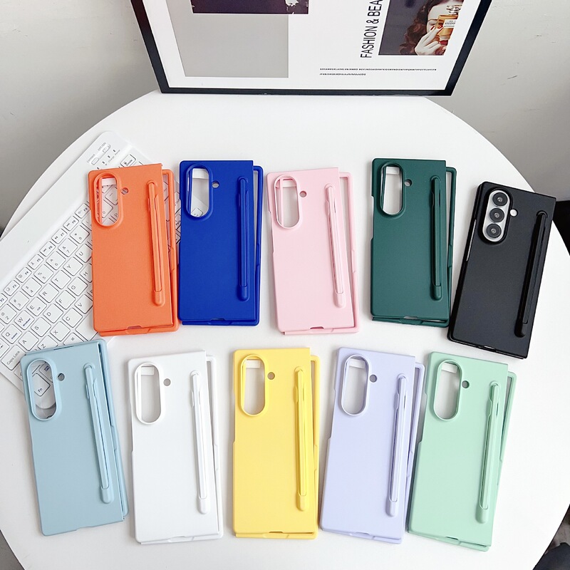 Suitable for Samsung Zfold 30% off Foldable Phone Case with S Pen Stylus, Official Same Model as the Eighth Generation, with Film-Like Skin Feel Suitable for Samsung Zfold 30% off Foldable Phone Case with S Pen Stylus, Official Same Model as the Eighth Generation, with Film-Like Skin Feel